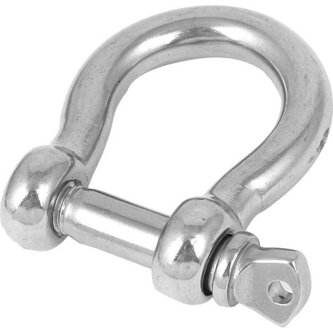 M15 Außengewinde Drahtseilbefestigung Schäkel Silver Ton 100mm (7e05fe444f8f107c92dcb4439e04dc6d) (1/5)