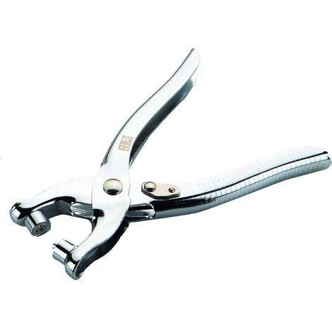 ENSEMBLE RIVETEUSE ŒILLETS + PERFORATEUR ALYCO ORANGE