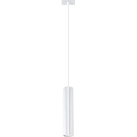 Lámpara colgante Moto blanco, 1 luz (1/5)