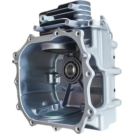 EH09 Bloc moteur 20F1010901 pour tondeuse à gazon, construction en métal robuste pour restaurer des performances optimales et réduire l'usure, ajustement direct pour moteurs de la série (1/5)