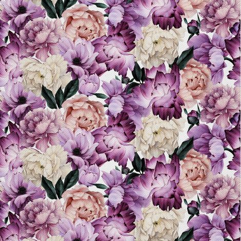 Tela decorativa Oxford para exteriores - Motivo de peonías I DX028 (1/5)