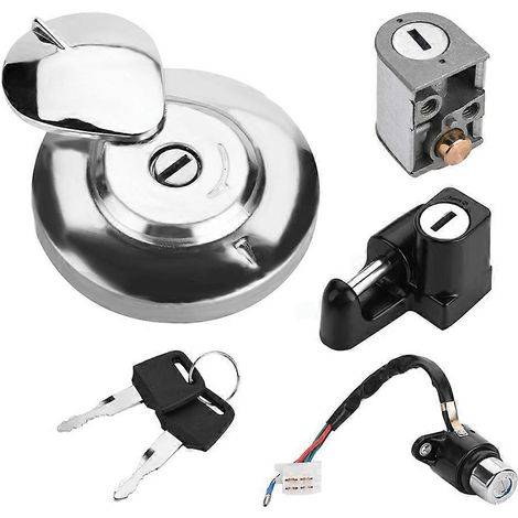 Verrou d'allumage, verrou de réservoir de carburant, verrou de réservoir pour Rebel CMX250C-- (1/5)