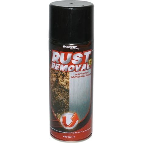Convertitore di ruggine spray – soluzione per neutralizzare e rimuovere la ruggine, 450 ml – Breckner Germany (1/3)