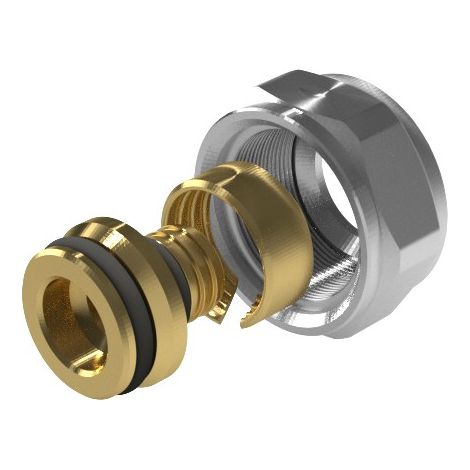 Conector de latón GW ultraLINE - 16 G3/4"