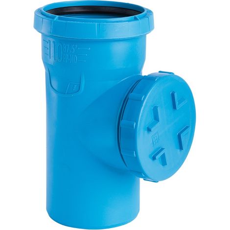 Tubo de registro DBLUE VCZ Ø110mm - RIUVERT