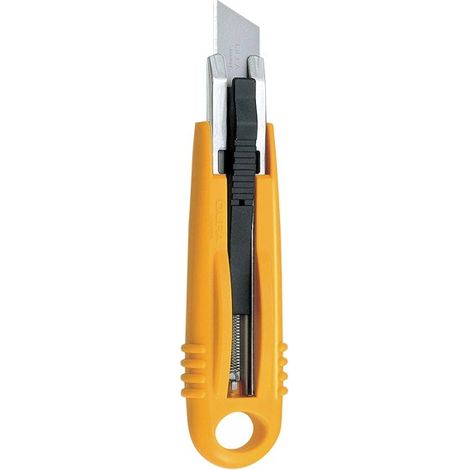 Cutter Sécurité Olfa Sk-4 Lame Rétractable Automatique Pour Sécurité Maximale - Olfa