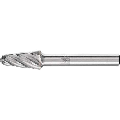 PFERD TOOLS Hartmetall Hochleistungsfrässtift ALU Rundkegel KEL Ø 10x20mm Schaft-Ø 6mm für Alu/NE Metalle (1/3)