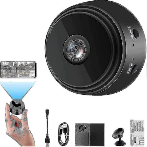 Caméra de recul magnétique Bluetooth sans fil, système de surveillance avec écran arrière pour caméra de recul de voiture - 2024 - Nouveauté (1/5)
