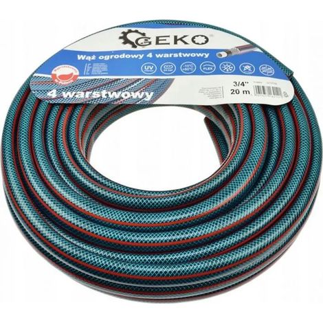 Tubo da giardino a 4 strati 3/4" 20m geko NUOVO (84) (1/3)