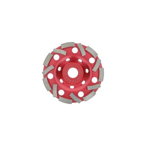 Disque abrasif diamanté Extra Speed Béton 125 mm x 22,2 mm Plateau de ponçage pour béton Colle à carrelage et maçonnerie (1/5)