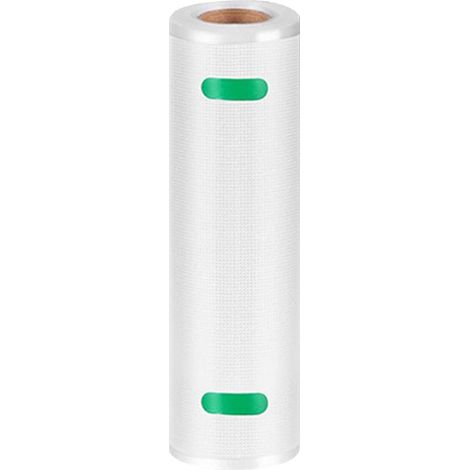 Rouleaux de sachets sous vide en nylon et polyéthylène de qualité alimentaire pour conservation et stockage des aliments (1/5)