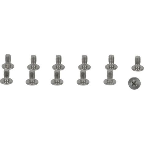 Vis pour appareils cuisson lot de 10 vis table de cuisson Bosch 00616506
