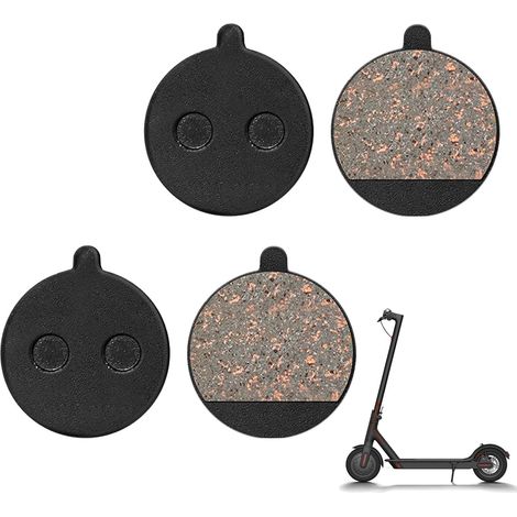 pastillas de freno de disco semimetálicas universales, de alto rendimiento y fiables, para patinetes eléctricos y bicicletas de montaña.