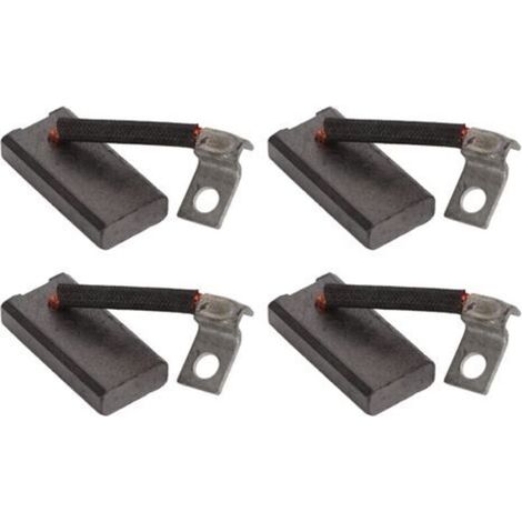 Kit de 4 balais de démarrage 81‑81200 en métal et ABS pour groupe électrogène EZ‑GO (1/5)