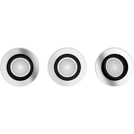 Philips Milliskin Einbaustrahler Aluminium 3er Set (1/4)