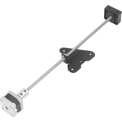 Kit d'amélioration pour imprimante 3D, moteur pas à pas double axe Z avec vis trapézoïdale T8 et roulement linéaire (1/5)