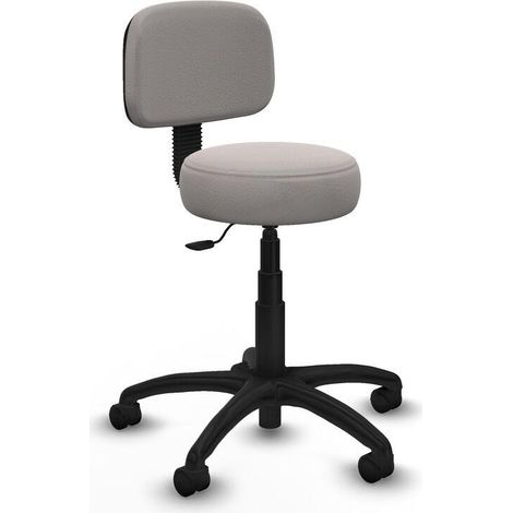 Piqueras y Crespo S1001RN Chaise de bureau blanc ergonomique