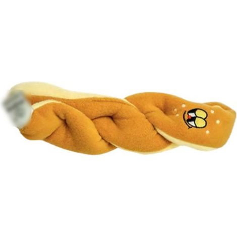 Jouet pour chien en peluche interactive multifonctionnelle avec sons de pain et de dents. (1/5)