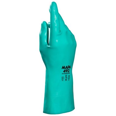 Gant Nitrile Ultranitril 492 T10 Mapa