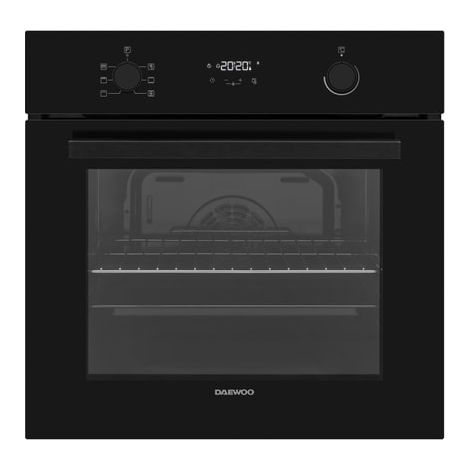 Backofen Daewoo bo6pr27gbnl Pyrolyse 69L Umluft