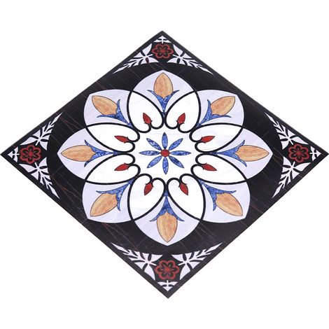 Autocollants muraux auto-adhésifs en PVC pour carrelage, 10 pièces, décalcomanies 3D, décoration de maison, 12CM x 12CM 5