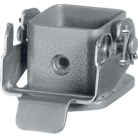 Amphenol C146 30F003 000 4-1 Anbaugehäuse gerade, mit Flachdichtung, mit Gewindestutzen  1 St.