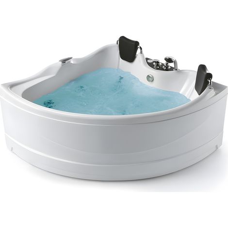 Baignoire balnéo d'angle 150x150 cm VENISE DROITE IMASSAGE