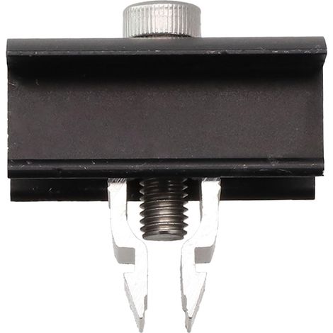 Abrazadera de l'extrême panneau solaire pour cadre 30-50 mm (1/5)