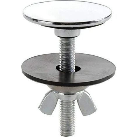 Cubierta del agujero cromada, diámetro 44 mm (1/5)