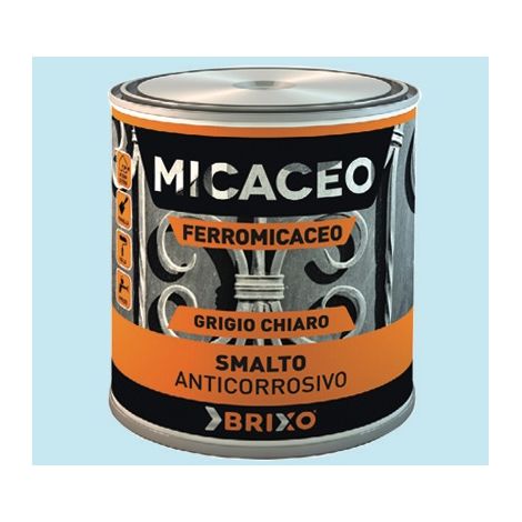 SMALTO BRIXO FERROMIC. LT.0,750 GRI.CHI. (1/4)
