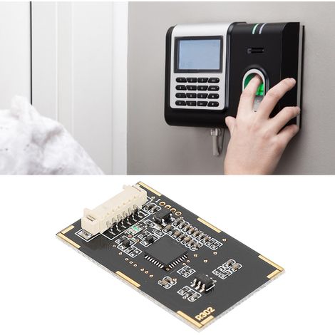 Module Lecteur d'Empreintes Digitales R302 Mini Capacitif à Sortie par Induction (1/4)