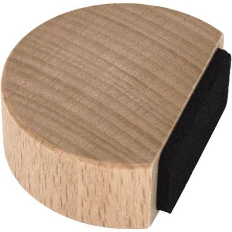 COFAN tope adhesivo plano haya   caja 12 unid. , Tope adhesivo plano en color haya y nogal.
