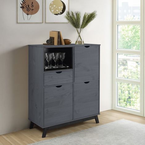 Scandian Grey Sideboard Cabinet (1/5)