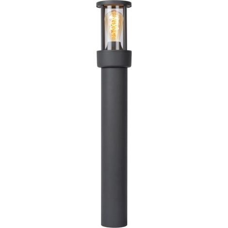 Lampada da esterno Lucide LORI 80cm E27 IP44 nera alluminio (1/5)