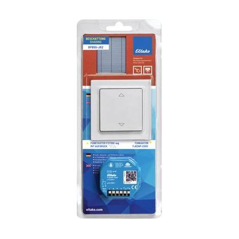 Eltako Kit E-Design55 Control Persianas Blanco Moderno
