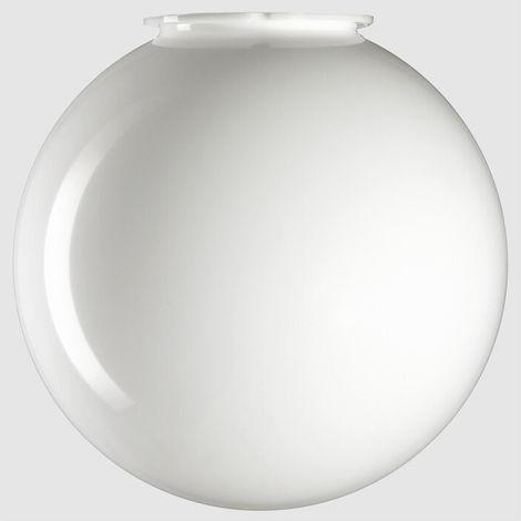GLOBO OPALE BIANCO D 25 CM- 2,0 pz