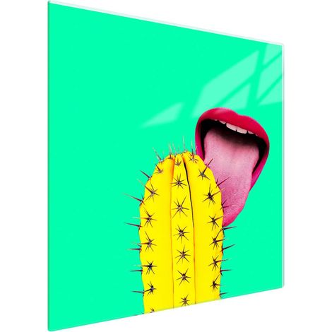 Protezione in vetro per piano cottura 50x52 Cactus (1/5)