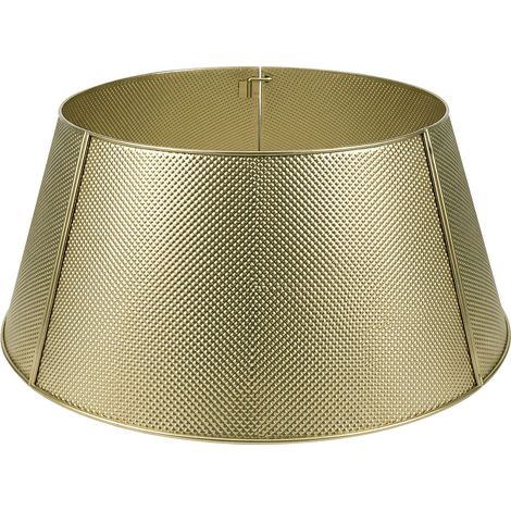 Weihnachtsbaumkragen LAPUA 64 cm Metall Gold (1/4)