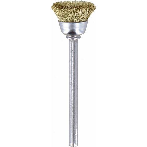 DREMEL - SPAZZOLE IN OTTONE 13MM 2PZ