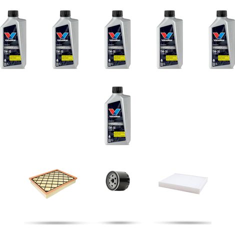 Kit tagliando 3 FILTRI e 6L OLIO compatibile con Ford Kuga III 2.0 TDCI 88kw dal 2022 (1/5)