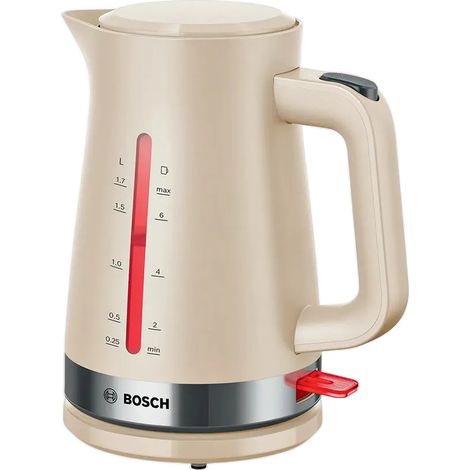 Bollitore elettrico Bosch TWK4M227 1,7 L 2400 W crema (1/5)