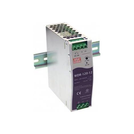 Hutschienen-Netzteil 24vdc 120w 5amp Wdr-120-24