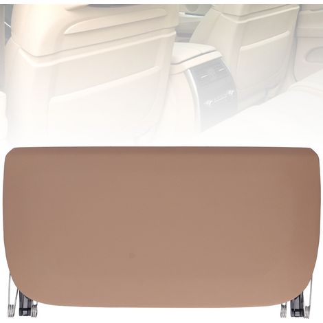 Modification auto : Garniture de dossier de siège BMW Série 5/7 F07 F10 F11 F18 F01 F02 F04 (Type A) (couleur de la doublure intérieure aléatoire) Marron fer à cheval (1/5)