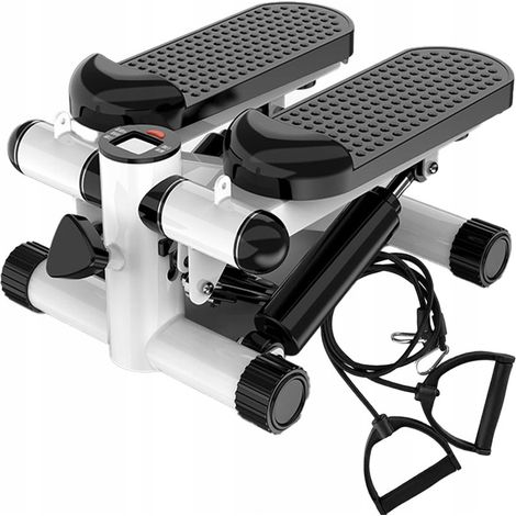 Einfacher Stepper mit Übungskabeln, LCD-Zähler, Fitness-Anpassung (1/5)