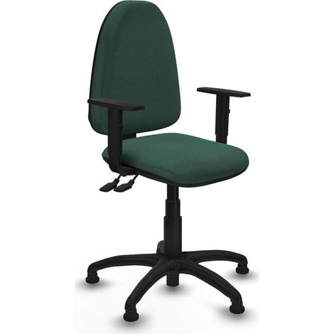 Piqueras y Crespo Aýna CPDM Bali silla de escritorio verde (1/3)