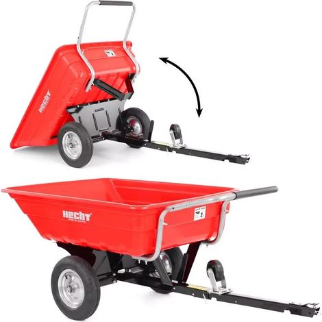 Gartenwagen mit Metallkonstruktion und 300 kg Tragkraft (1/5)