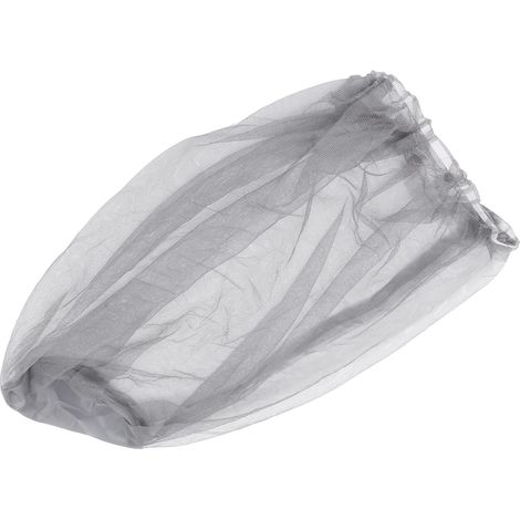 Casquette de pêche anti-moustiques avec protection UV et ventilation en nylon (Gris) (1/5)