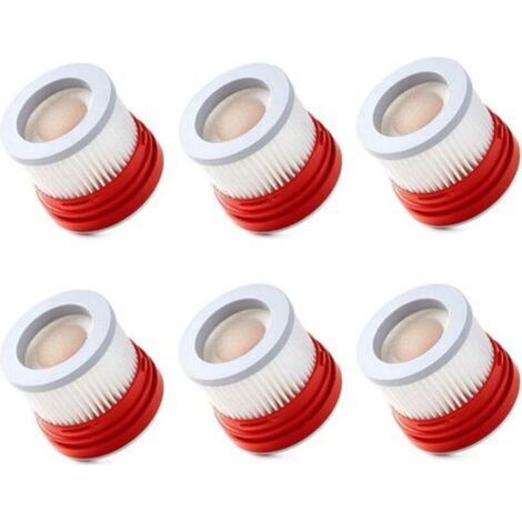Packung mit 6 Ersatz-HEPA-Filtern für den kabellosen Handstaubsauger Xiaomi Dreame V8 V9 V9B V9P V10 (1/4)