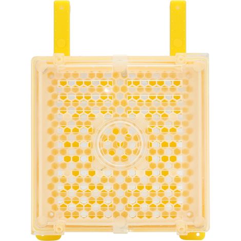 Kit de cría de reinas para apicultura: incluye jaula de cría de plástico, marcador y accesorios profesionales. (1/5)