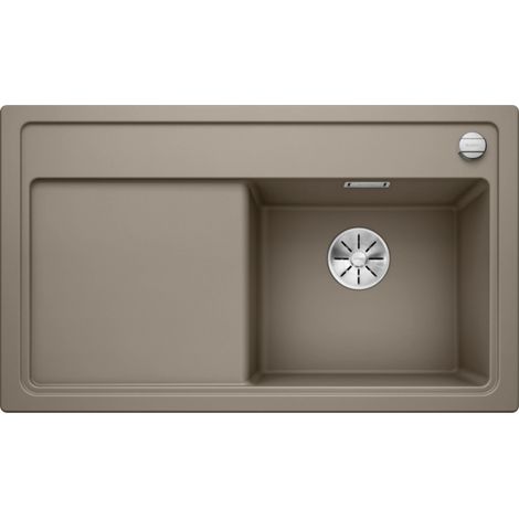 Blanco Zenar 45 - Évier en silgranit, 86x51 mm, avec commande excentrique, InFino, tartufo 523796